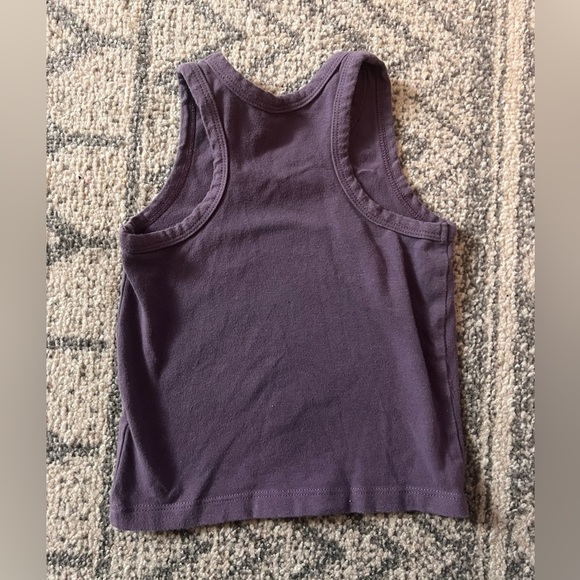 Gus + Steel 12/18M Purple Tank Top - Picture 2 of 3